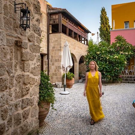 Saint Artemios Hotel And Oriental Suites Rhodes City Esterno foto
