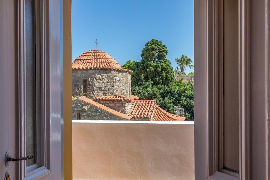 Saint Artemios Hotel And Oriental Suites Rhodes City Esterno foto