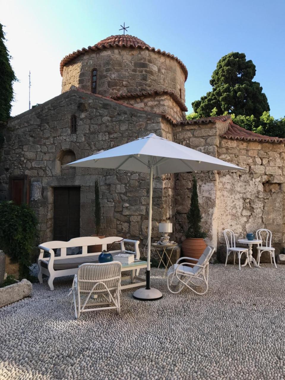 Saint Artemios Hotel And Oriental Suites Rhodes City Esterno foto