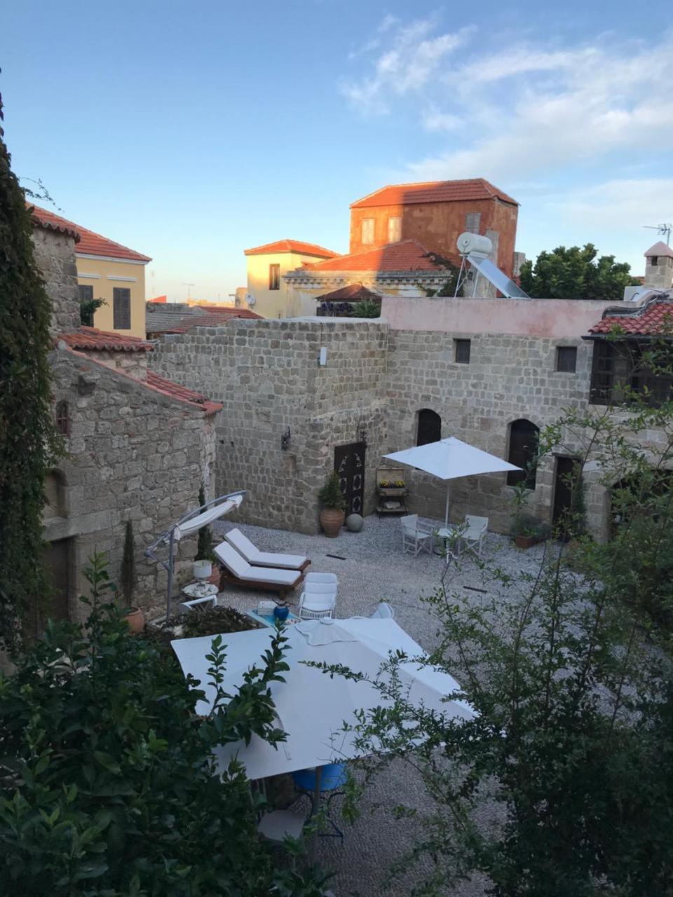 Saint Artemios Hotel And Oriental Suites Rhodes City Esterno foto