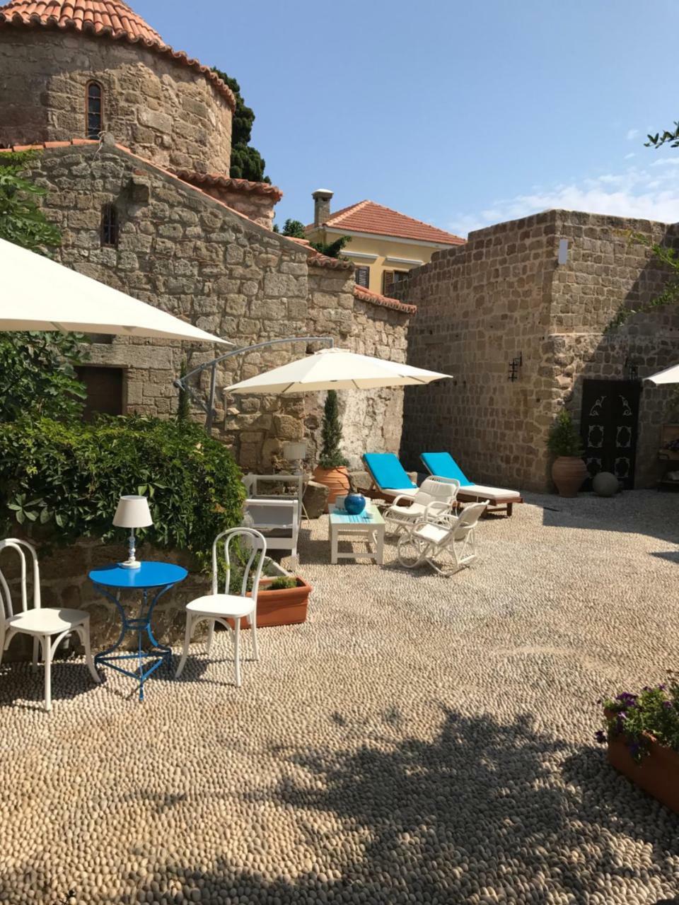 Saint Artemios Hotel And Oriental Suites Rhodes City Esterno foto