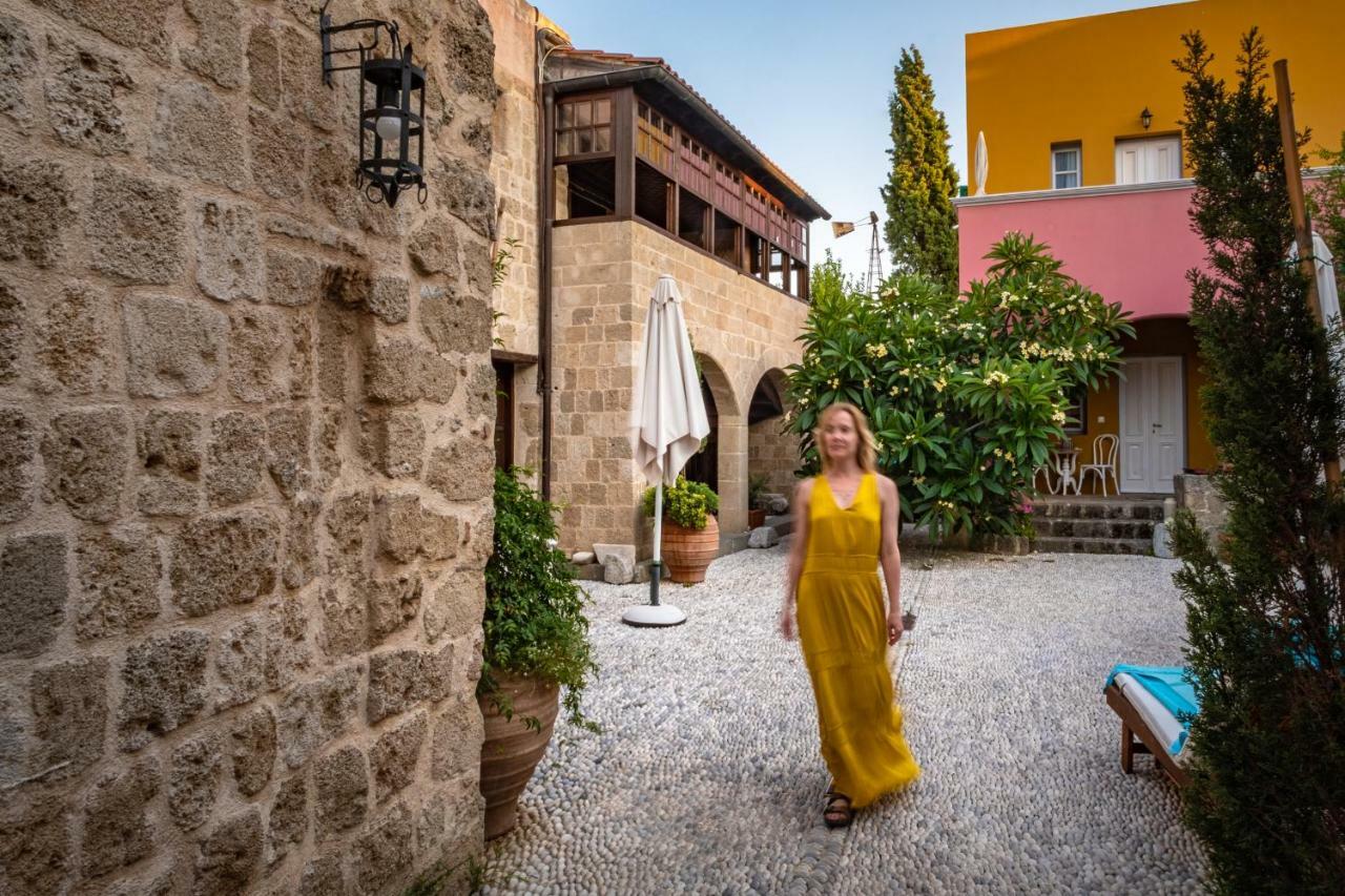 Saint Artemios Hotel And Oriental Suites Rhodes City Esterno foto