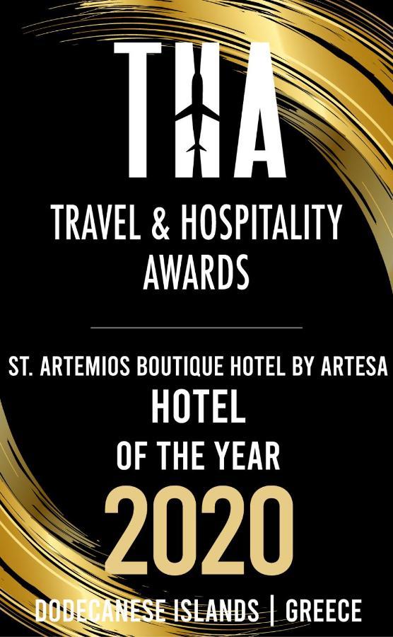 Saint Artemios Hotel And Oriental Suites Rhodes City Esterno foto